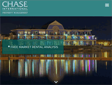 Tablet Screenshot of chaseinternationalpm.com